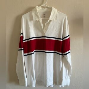 2for1 Simons long sleeve polos (set)